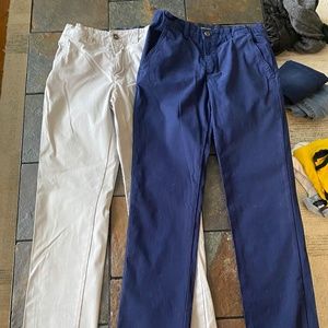 2 Pairs of Crown and Ivy motion Flex pants